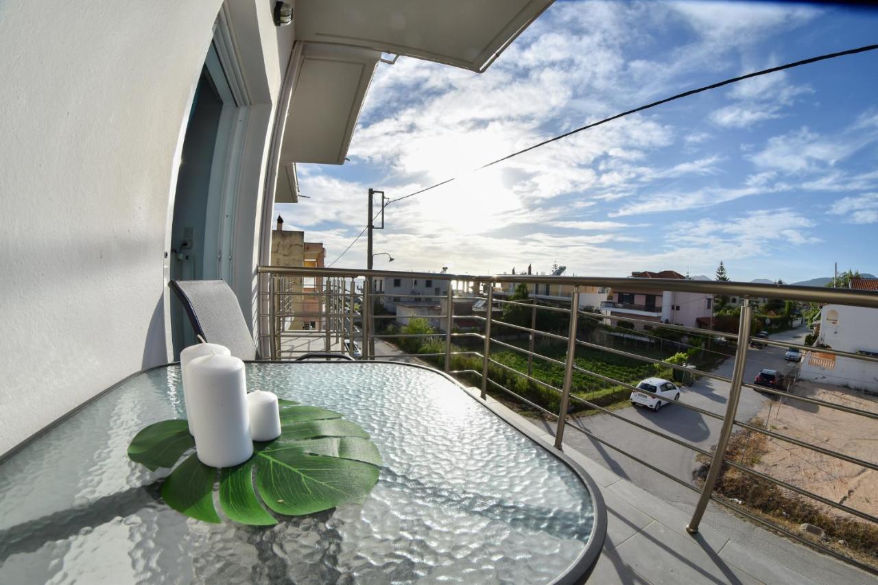 Dinos Studios Paralia Kanaliou Exteriér fotografie