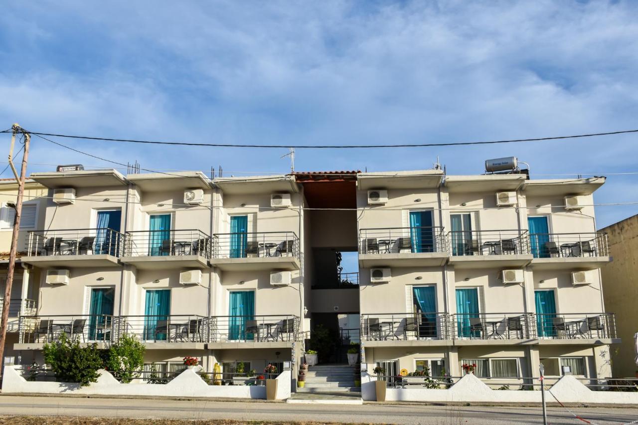 Dinos Studios Paralia Kanaliou Exteriér fotografie
