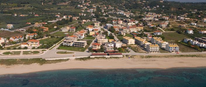 Dinos Studios Paralia Kanaliou Exteriér fotografie