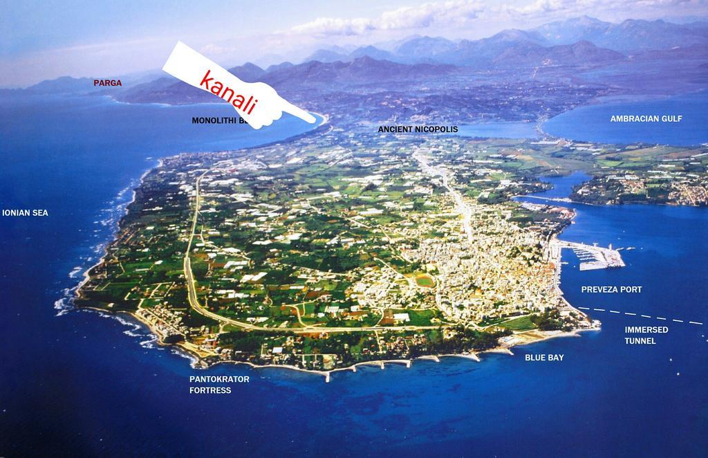 Dinos Studios Paralia Kanaliou Exteriér fotografie